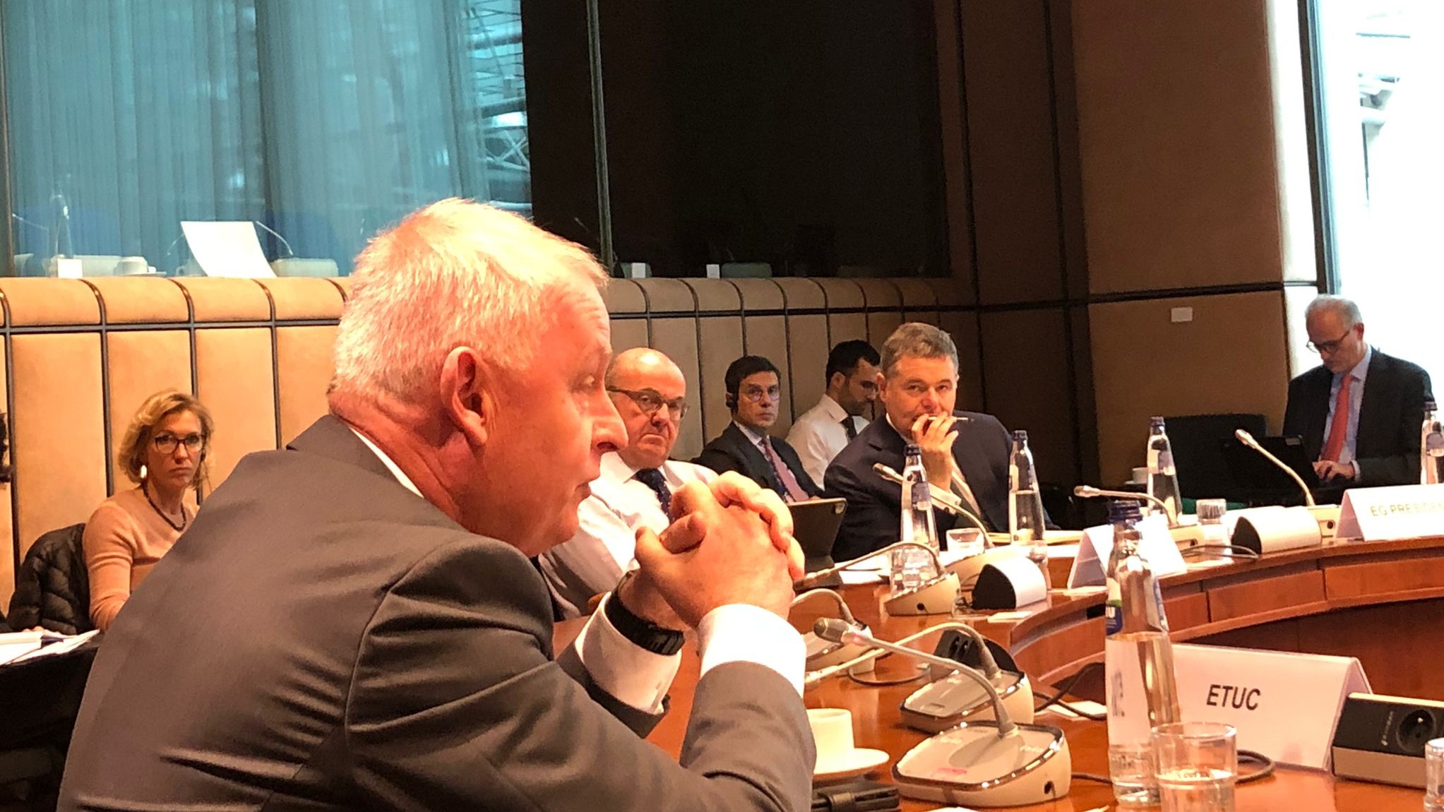 EU macroeconomic dialogue: unions call for European solutions to prevent long-term damage to jobs and businesses